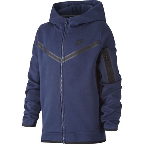 nike tech lichtblauw donkerblauw|blauw tech fleece.